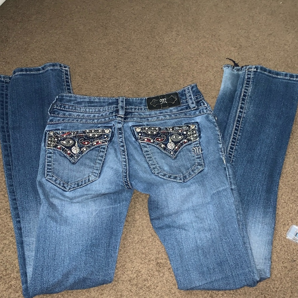 Miss me signature boot jeans size 25